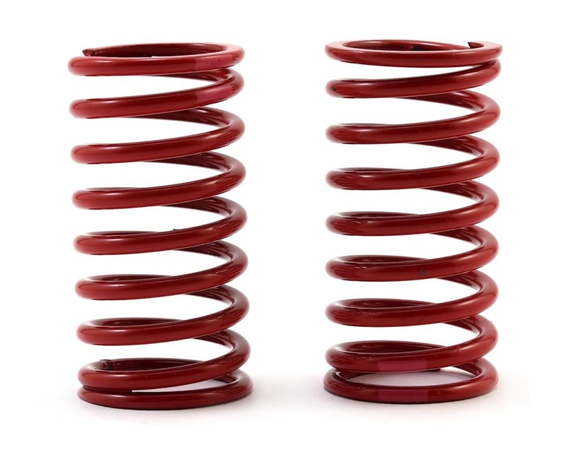 1/10 GTR Springs (5.4-Rate Pink Stripe) (2)