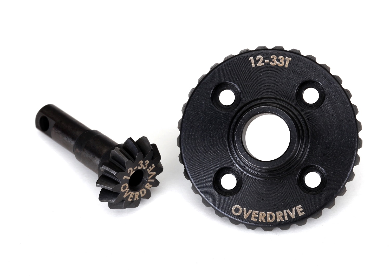 Machined Steel Overdrive Differential Gears
