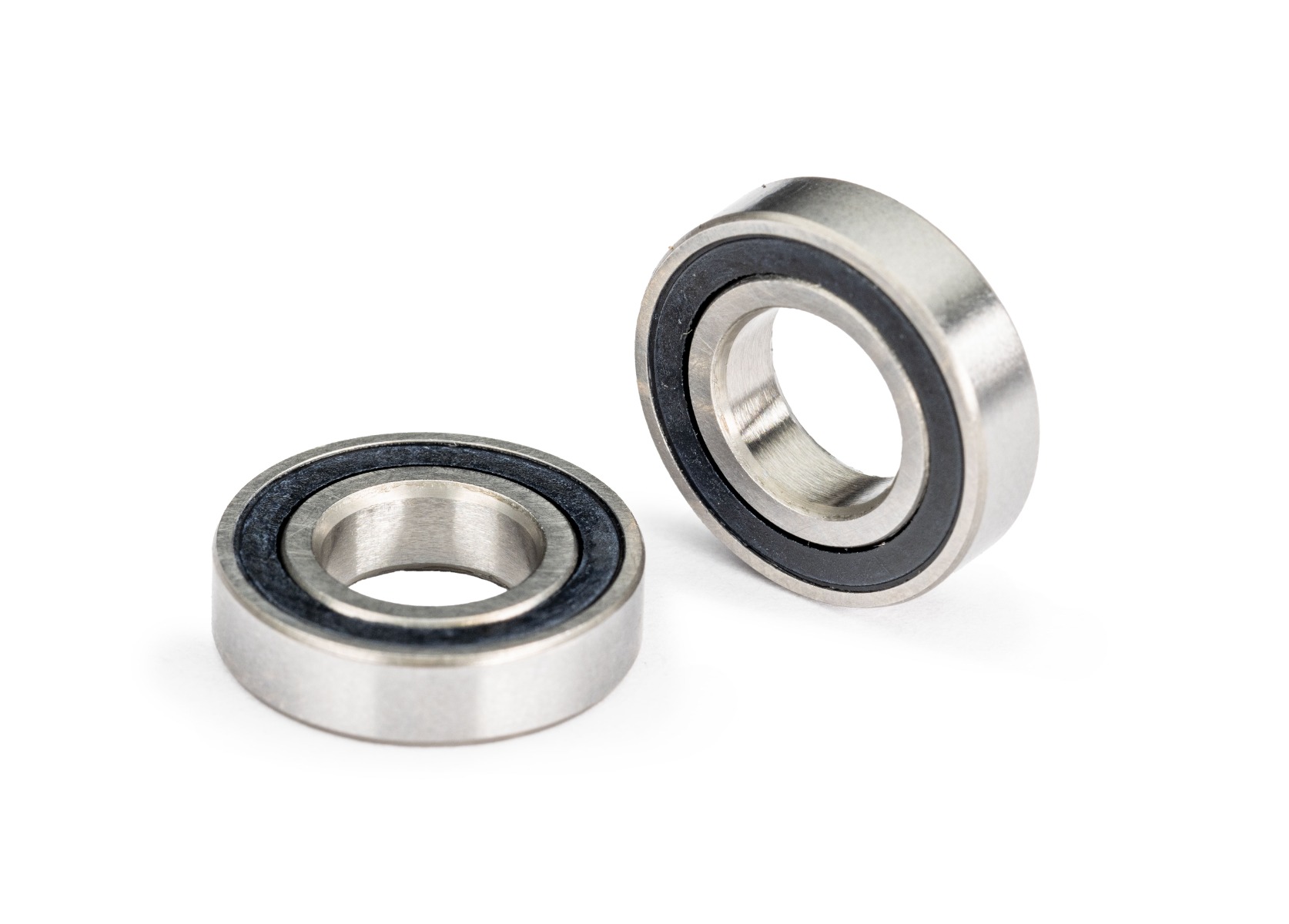 Black-Seal Ball Bearings 7x14x3.5 mm (2)