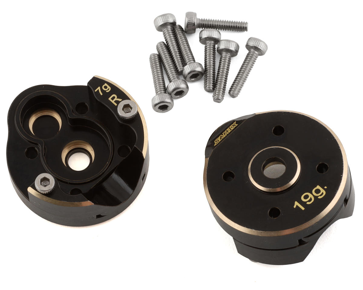 Samix FCX24 Brass Portal Cover Set (26g)