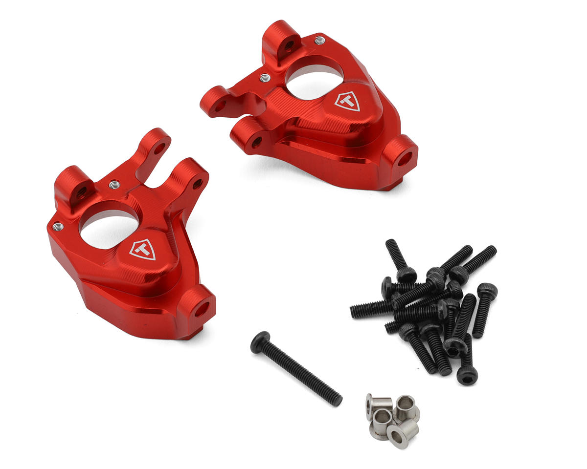 Treal Hobby Vanquish VRD/VS4-10 Aluminum Steering Knuckles