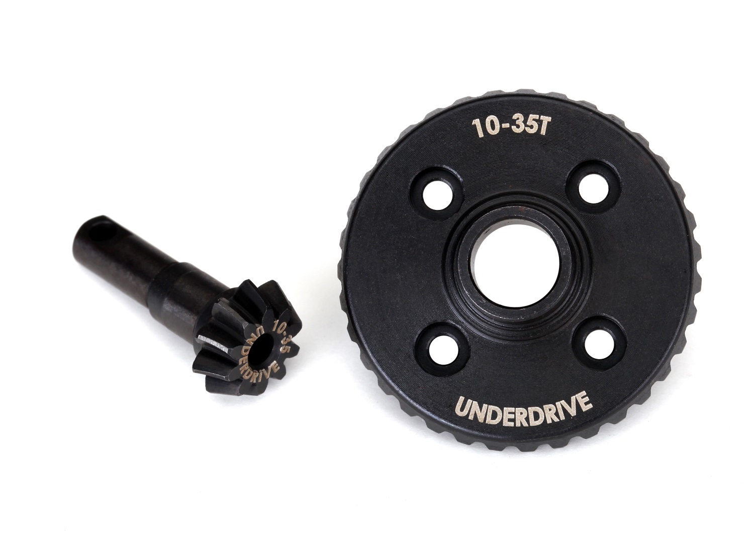 Machined Steel Underdrive Differential Gears