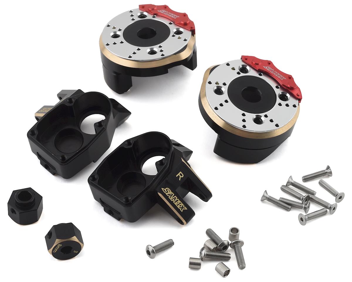 Samix SCX10 III/Capra Heavy Duty Brass Knuckle Combo