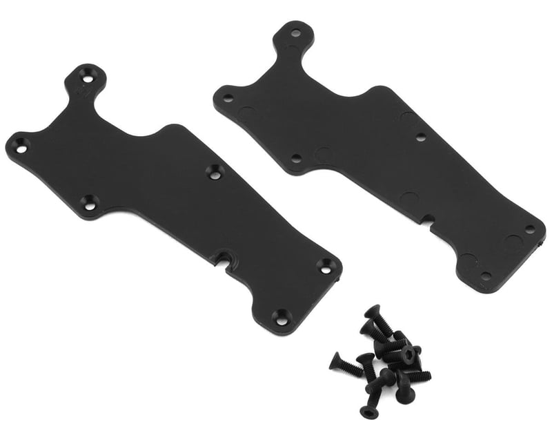 Black Front Suspension Arm Covers (2)