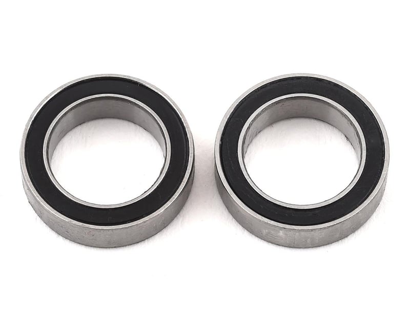 Black-Seal Ball Bearings 10x15x4 mm (2)
