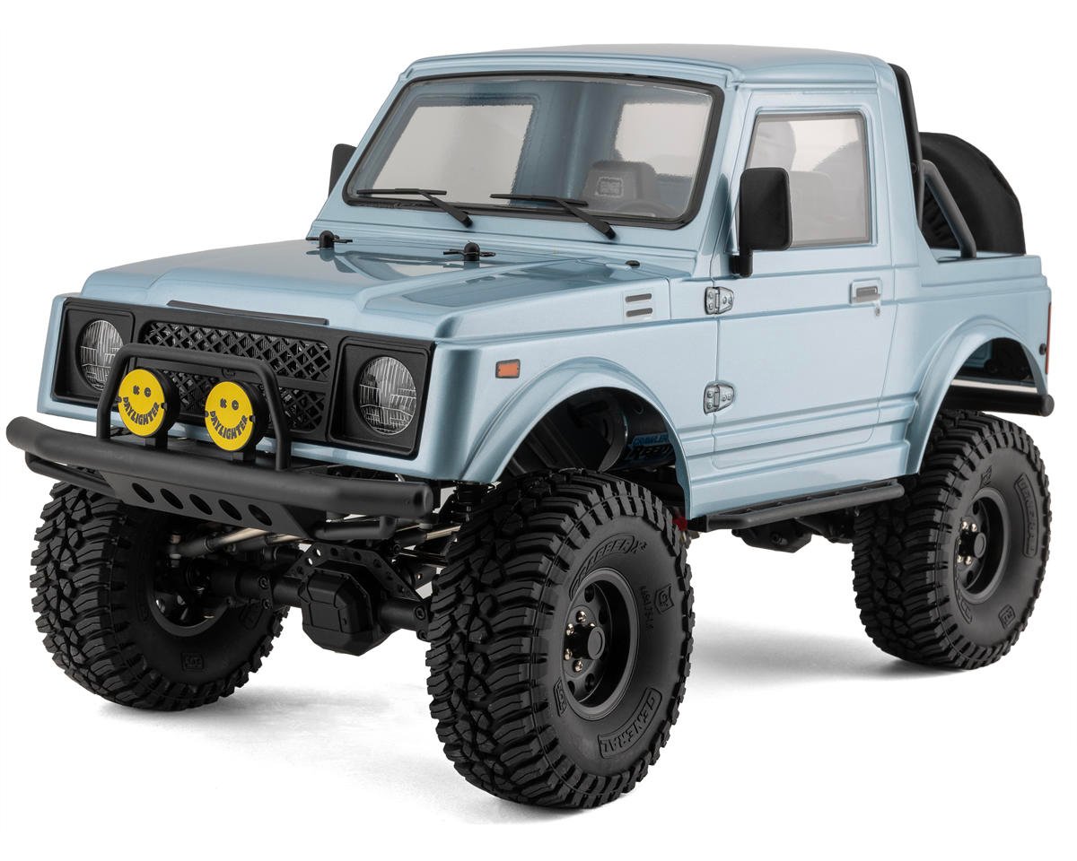 Element RC Enduro Bushido+ Trail Truck 4x4 RTR 1/10 Rock Crawler (Blue)