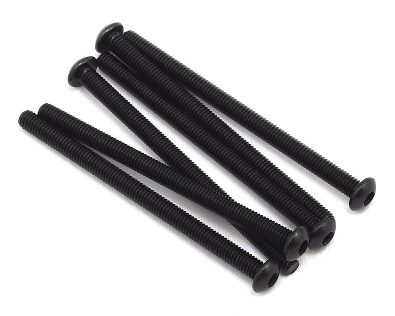 Button-Head Machine Screws 3x45 mm (6)