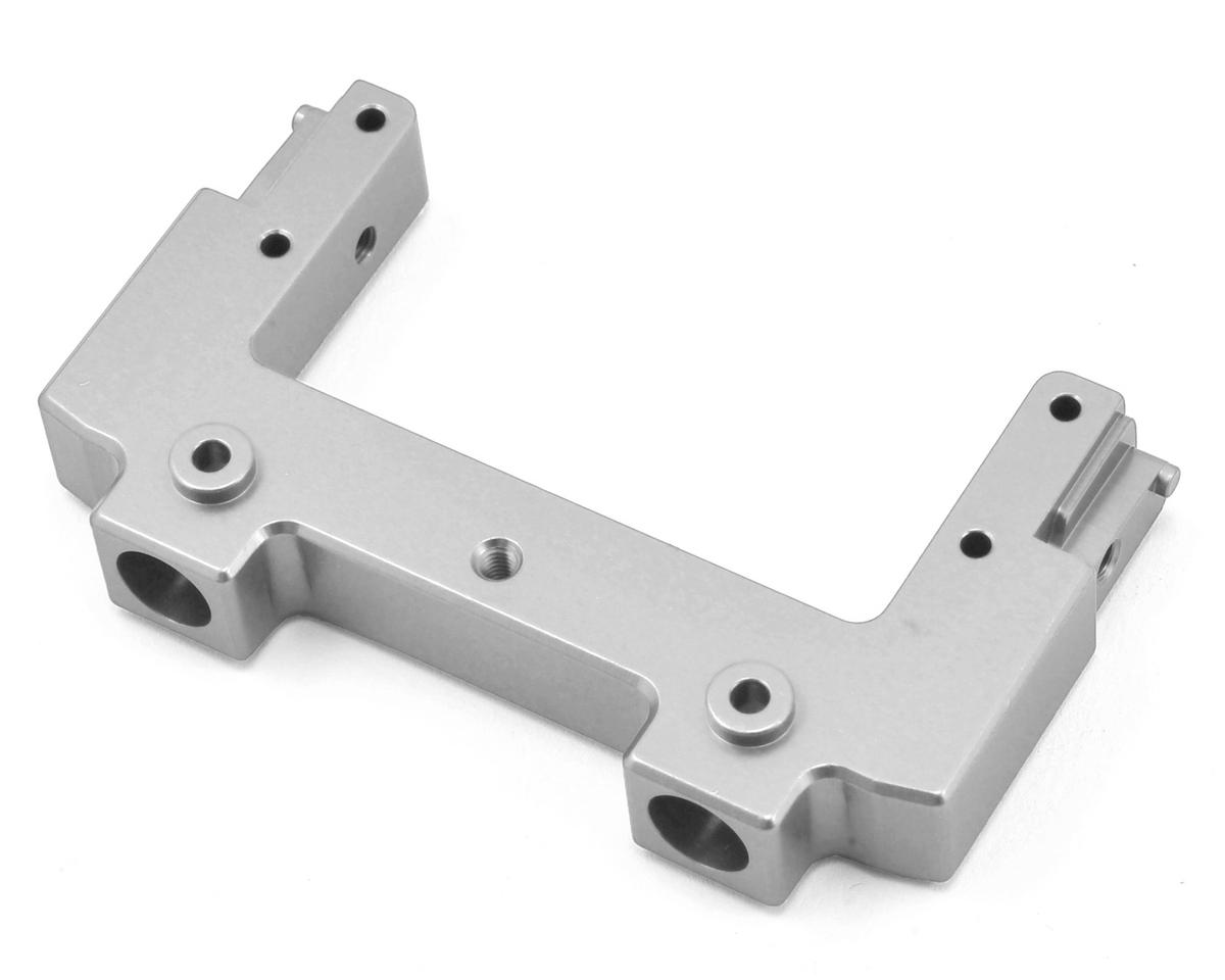 ST Racing Concepts SCX10 II Aluminum Rear Bumper Mount/Chassis Brace (Silver)