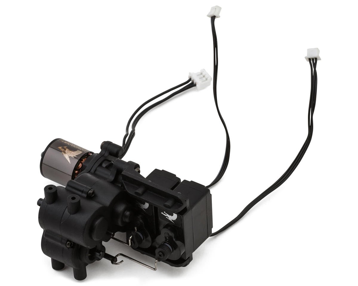 UDI RC UCX18 Brushless Center Transmission Assembly w/Servos & Brushless Motor