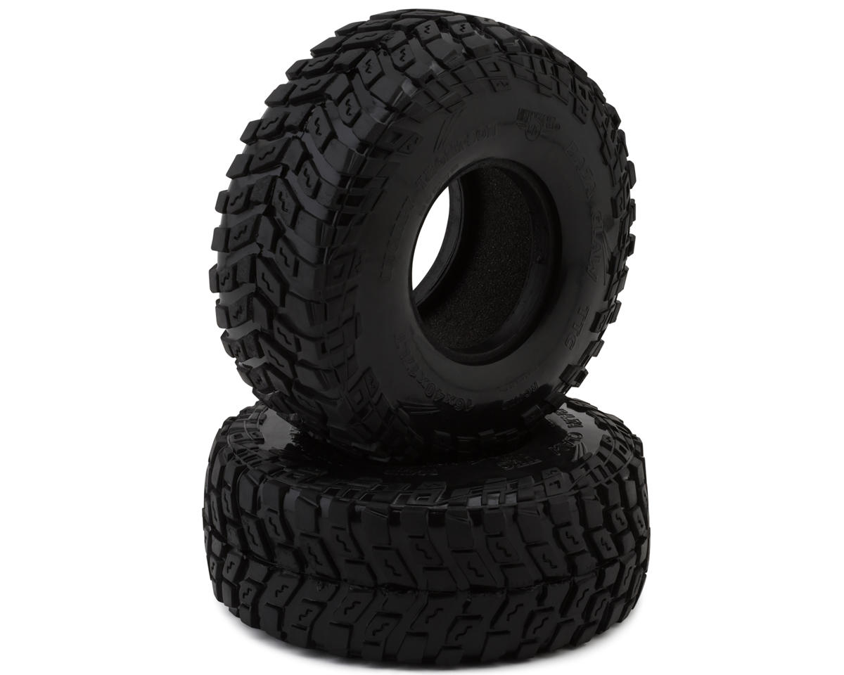 RC4WD Mickey Thompson 1.7" Baja Claw TTC Radial Rock Crawling Tires (X2)