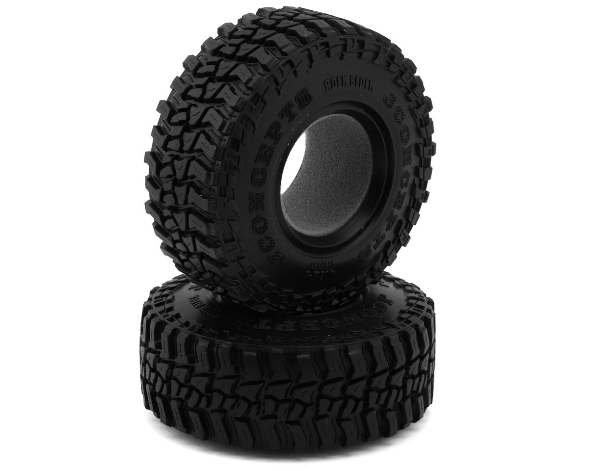 JConcepts Rock Block 1.9" 1/10 Rock Crawler All Terrain Tires (2) (4.19" OD)