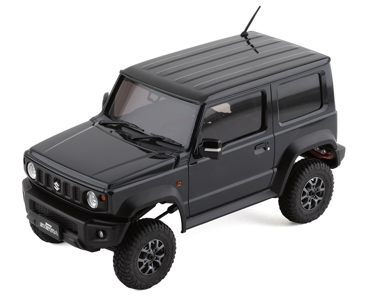 Kyosho MX-01 Mini-Z 4X4 Readyset w/Jimny Sierra Body (Black)