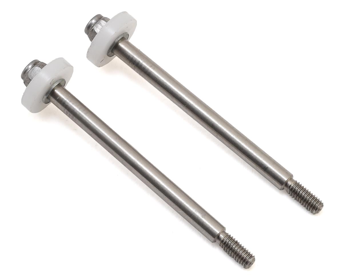 Hot Racing TD100X06 Internal Spring Air Shock Shock Shaft & Piston Set (2)