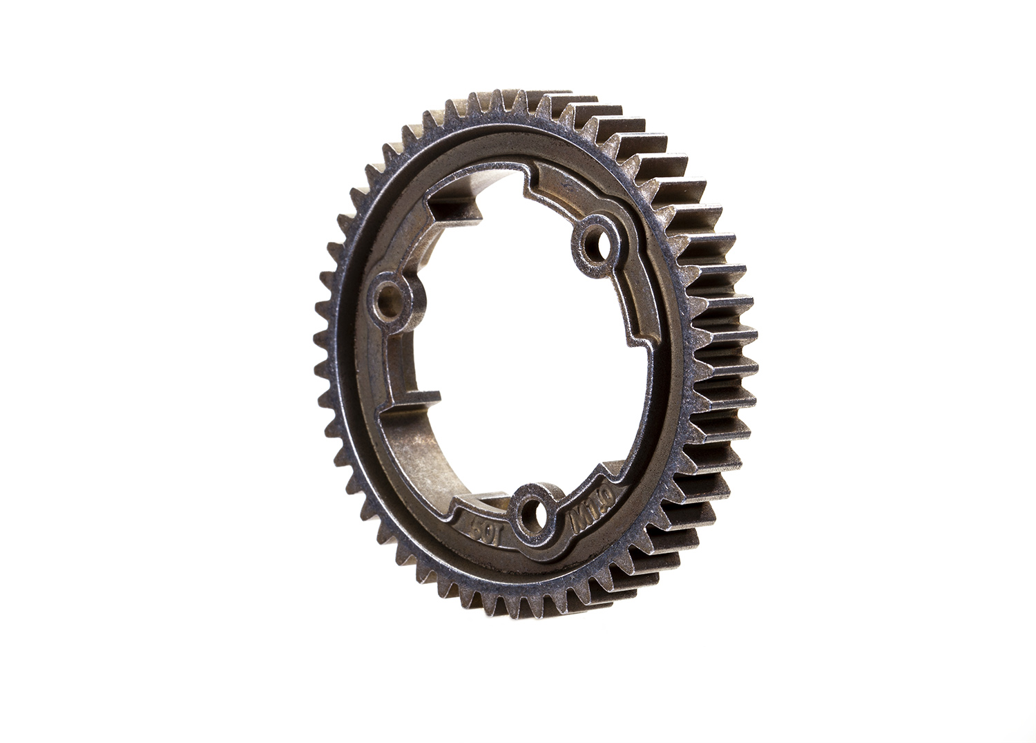 50-Tooth Wide-Face Steel Spur Gear (1.0 Mod)