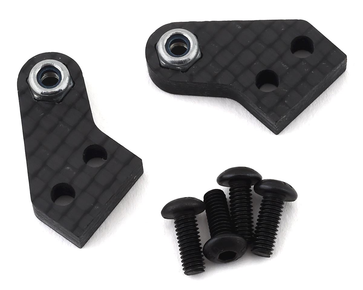 Hot Racing Losi Rock Rey Carbon Fiber Steering Arms