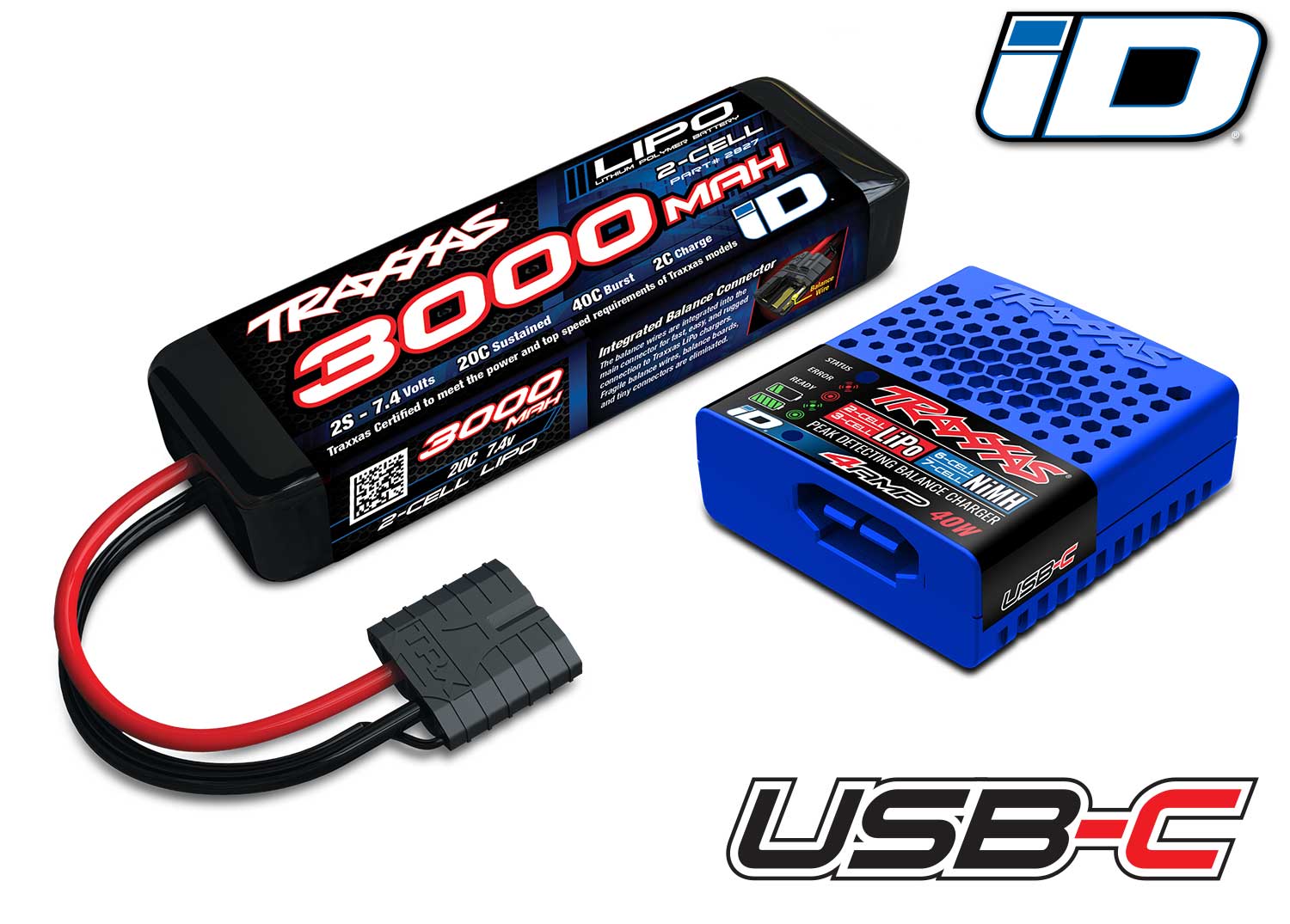 2s LiPo Completer w/ USB-C Charger