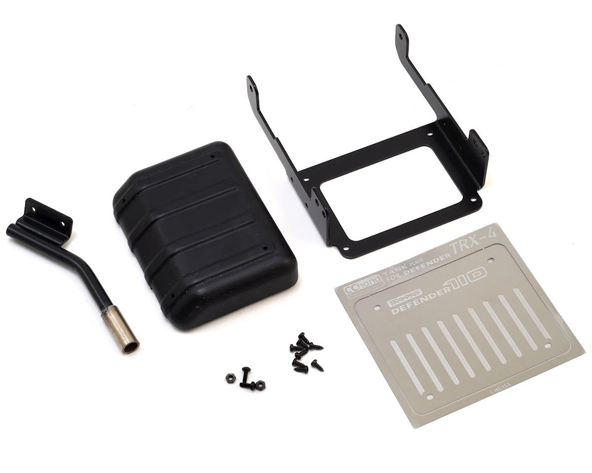 RC4WD CChand Fuel Tank w/Exhaust for Traxxas TRX-4 Defender