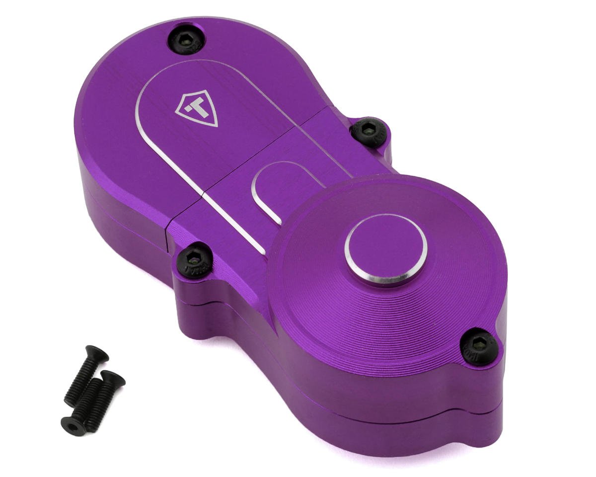 Treal Hobby Losi® LMT™ Aluminum Outer Gearbox Housing (Purple)