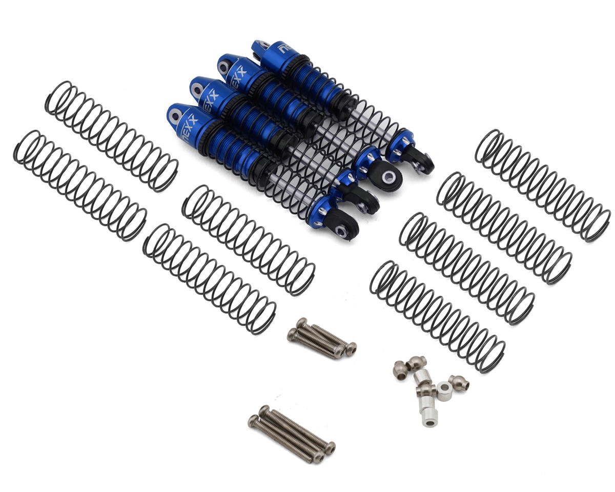 NEXX Racing CR18P/Venture 18 Long Travel 59mm Aluminum Oil-Filled Shocks