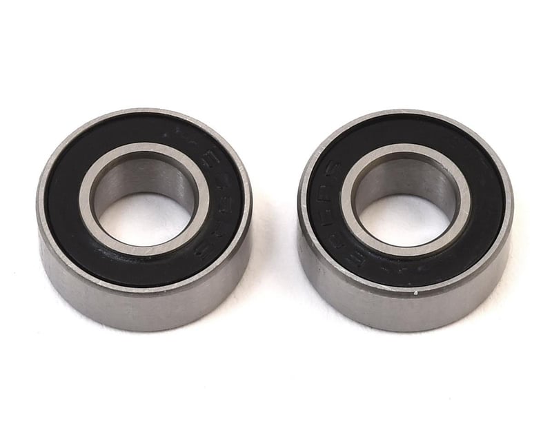 Black-Seal Ball Bearings 6x13x5 mm (2)