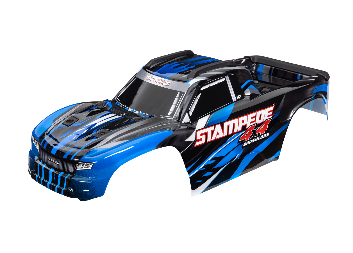 Stampede 4X4 Blue Body