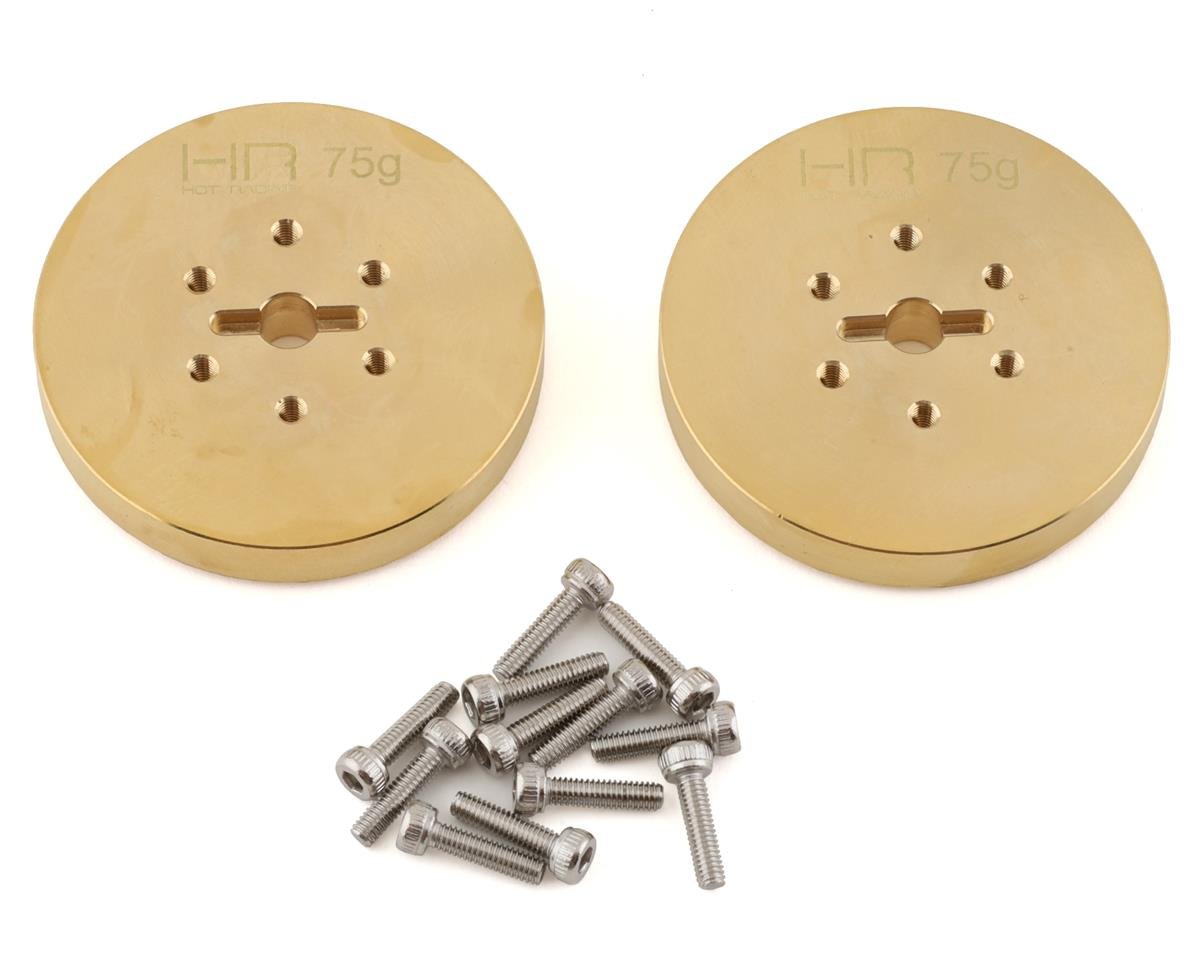 Hot Racing Enduro Brass Wheel Hub w/Pin Drive (75g)