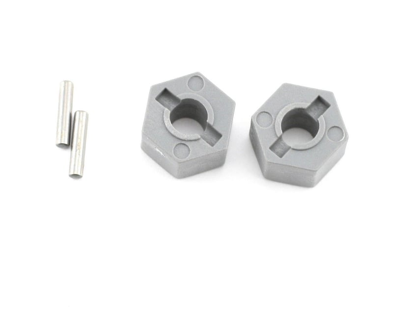 12 mm Tall-Offset Wheel Hubs with Pins (2)