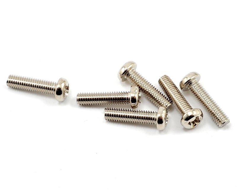 Round-Head Machine Screws 3x12 mm (6)