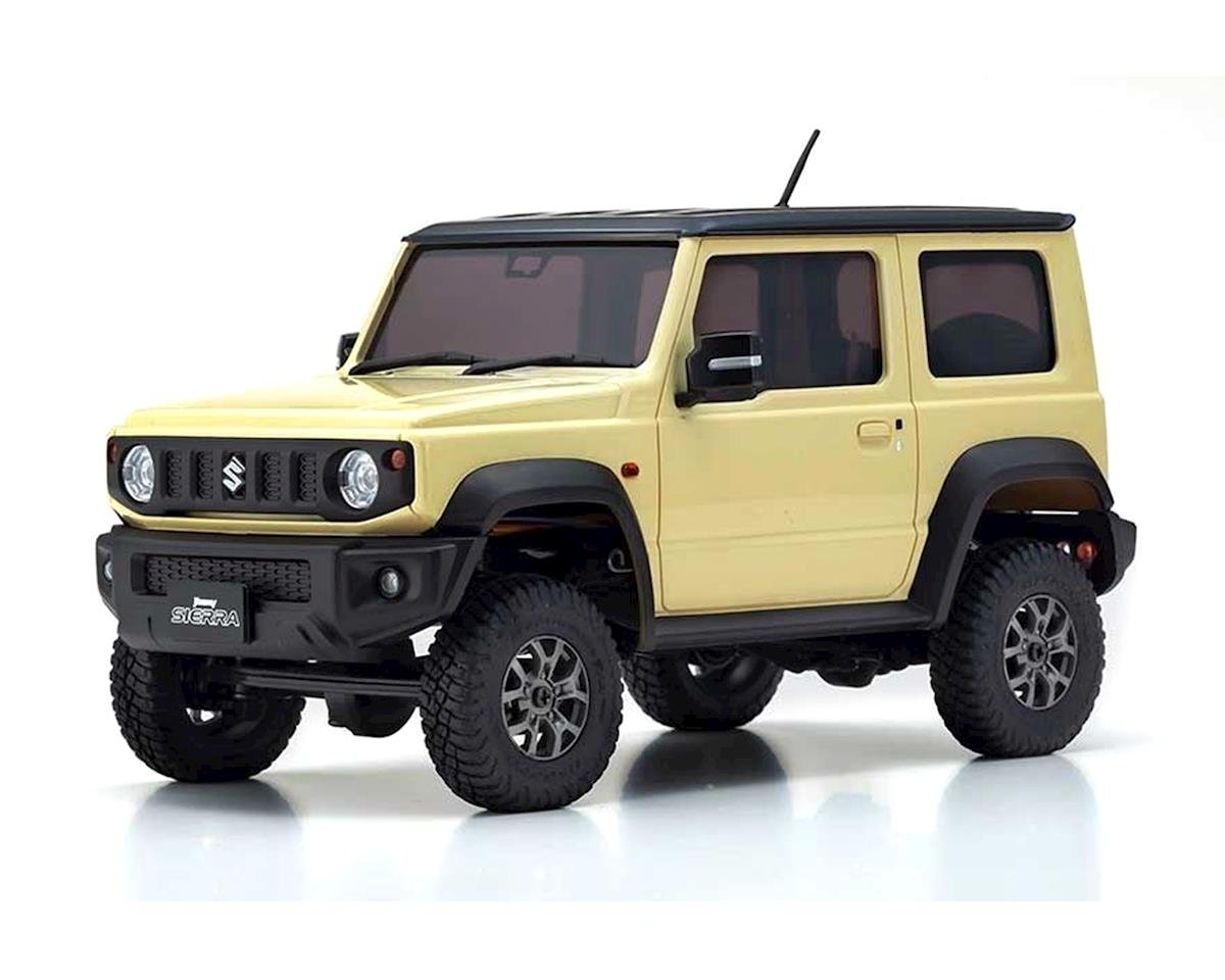 Kyosho MX-01 Mini-Z 4X4 Readyset w/Jimny Sierra (Ivory)