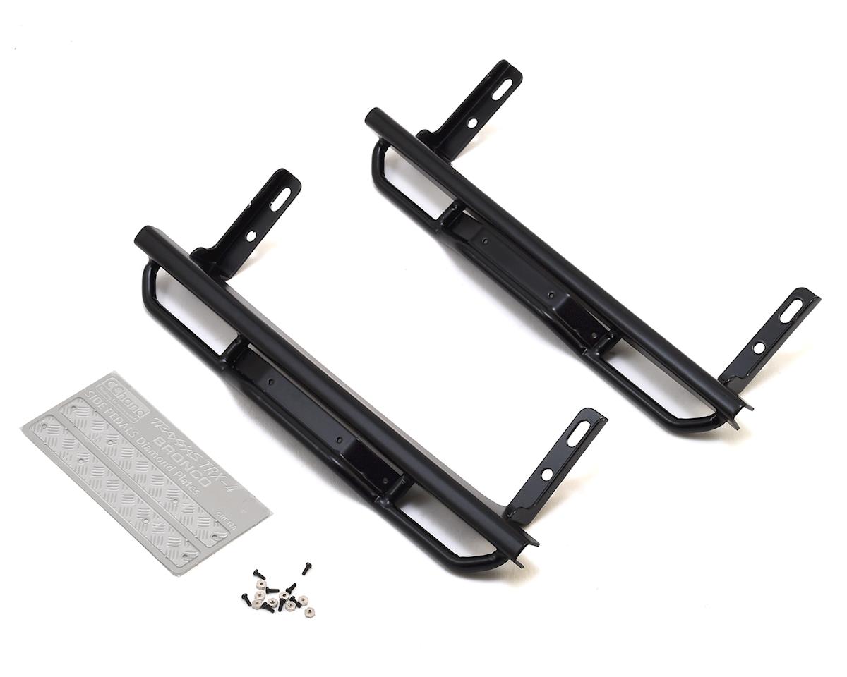 RC4WD CChand Ranch Side Step Sliders for Traxxas TRX-4 Bronco (Black)