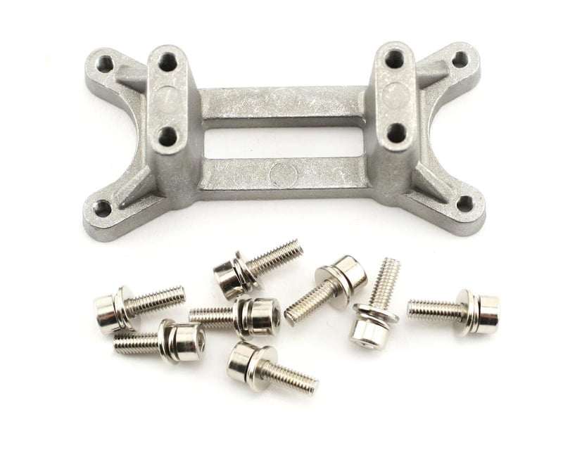 Aluminum Engine Mount with Screws (8)