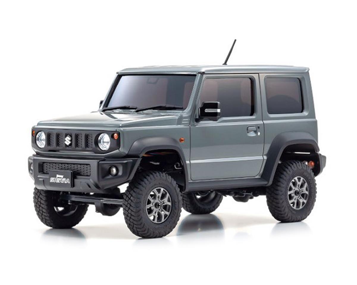 Kyosho MX-01 Mini-Z 4X4 Readyset w/Jimny Sierra Body (Grey)