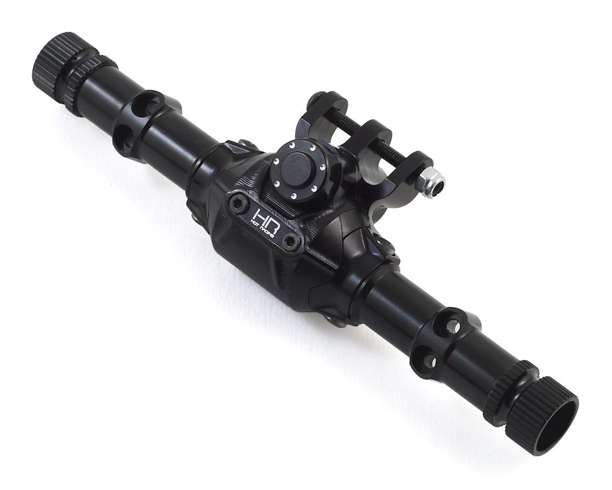 Hot Racing Axial SCX10 II Aluminum AR44 25:1 Worm Gear Crawler Axle