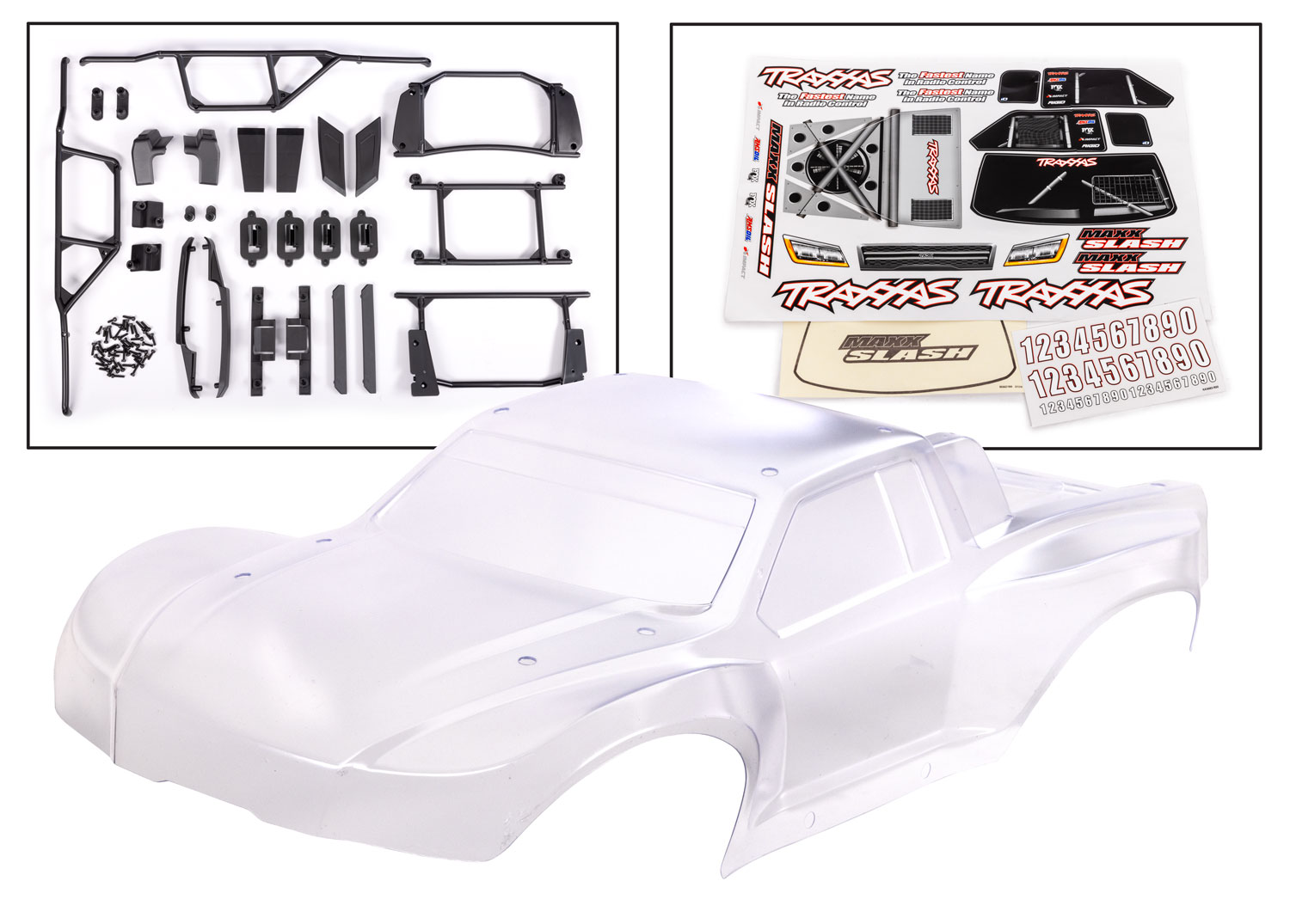 Maxx Slash Heavy-Duty Clear Body