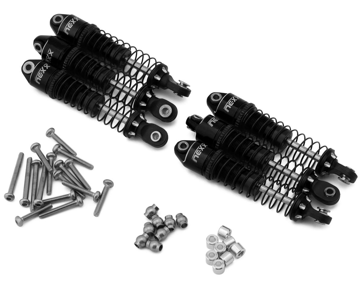 NEXX Racing Hobby Plus Arktos 6x6 Aluminum Threaded Oil-Filled Shocks