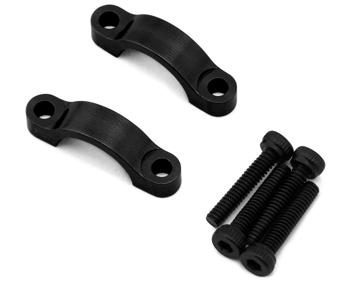 Treal Hobby Vanquish H10 Optic 7075 Aluminum Hydro Ram Steering Clamps