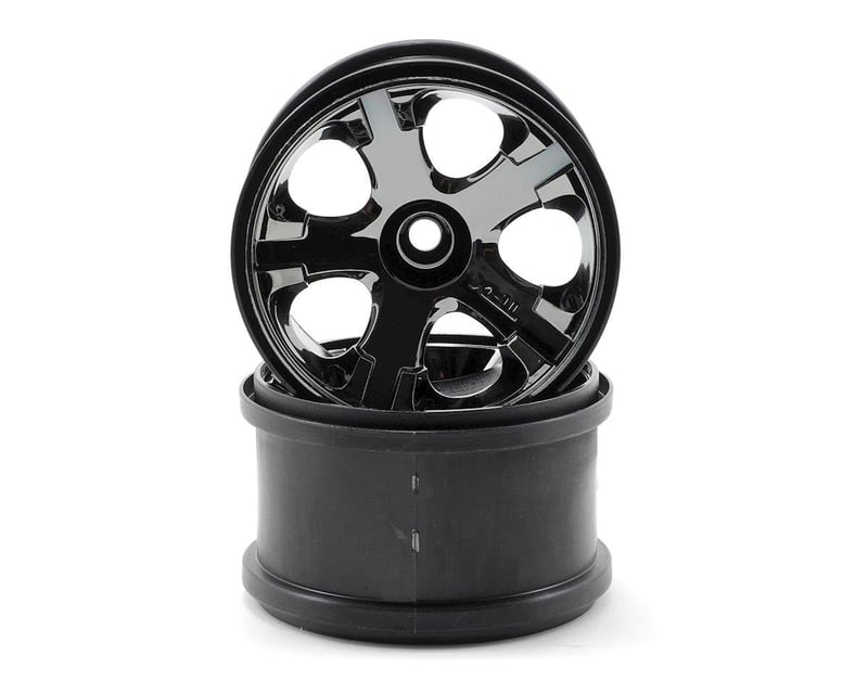All-Star 2.8" Black Chrome Wheels (2)