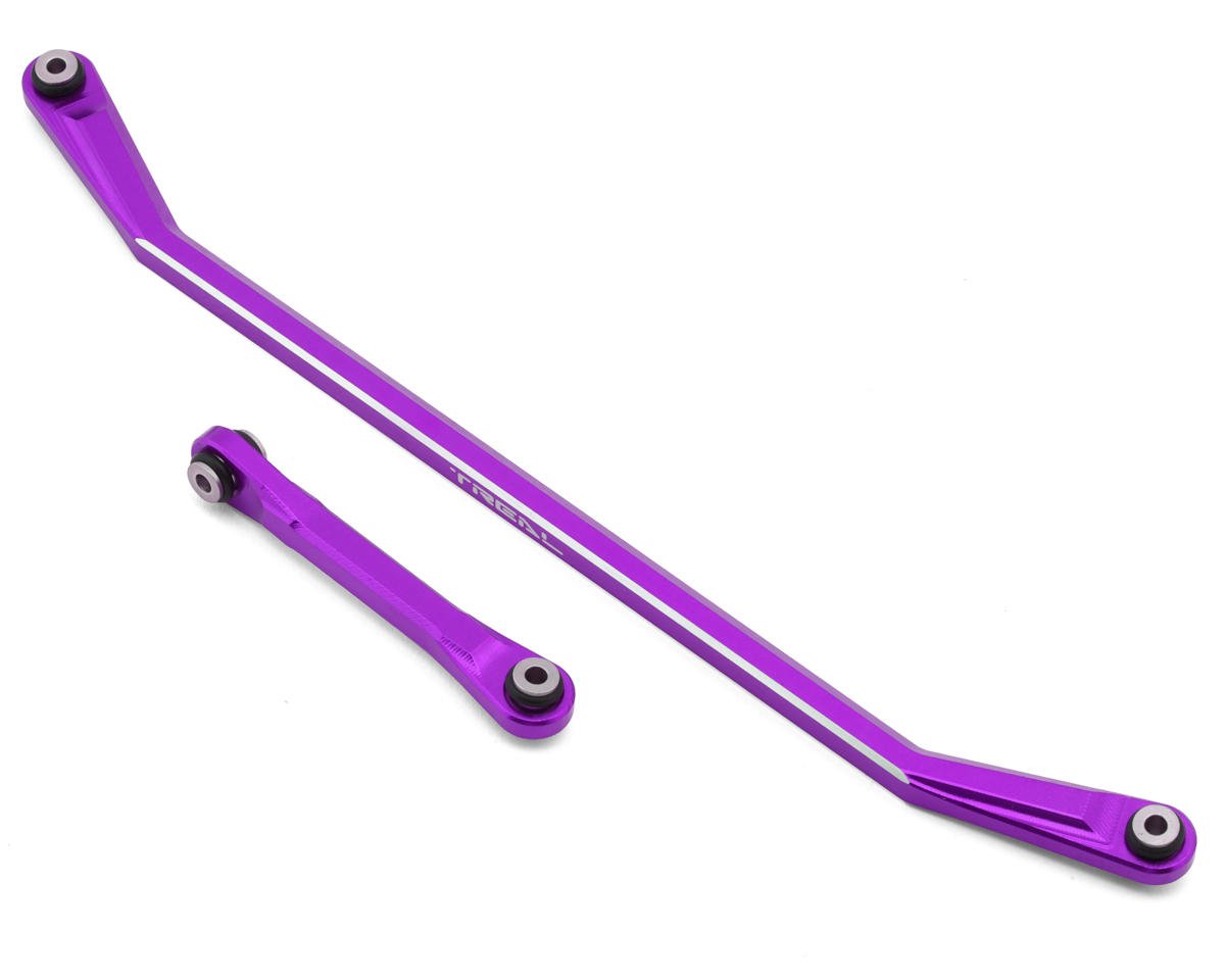 Treal Hobby Axial AXP8 Gilamon 7075 CNC-Machined Aluminum Steering Link Set