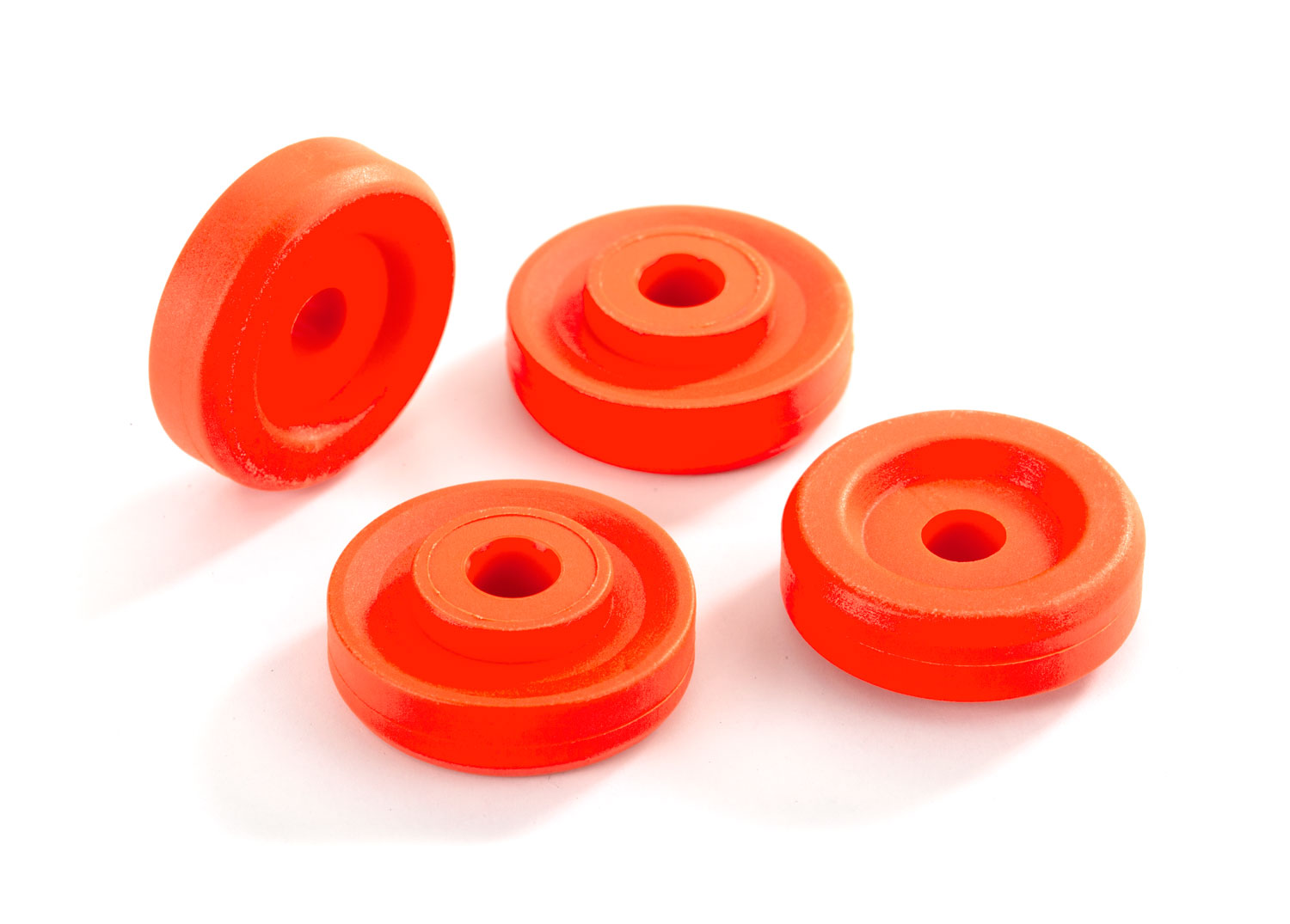 Orange Wheel Washers (4)
