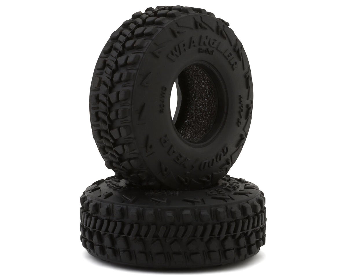 RC4WD Goodyear® Wrangler MT/R® 0.7" Micro 1/24 Rock Crawler Tires (2) (X2S3)