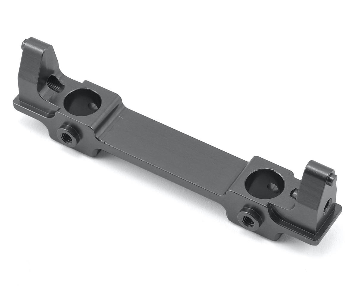 ST Racing Concepts SCX10 Honcho Aluminum Front Bumper Mount (Gun Metal)