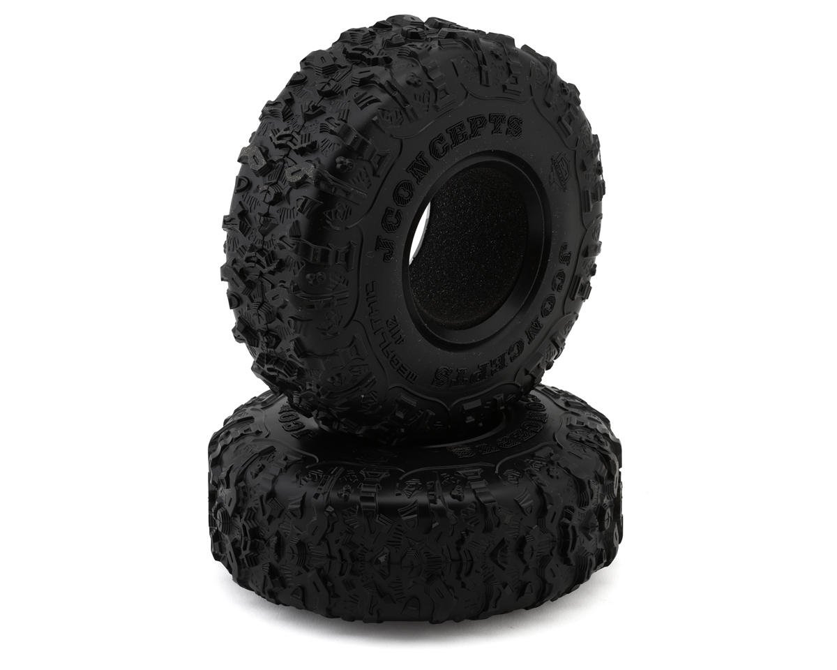 JConcepts Megalithic 2.2" All Terrain Rock Crawler Tires (2) (OD - 5.25”)