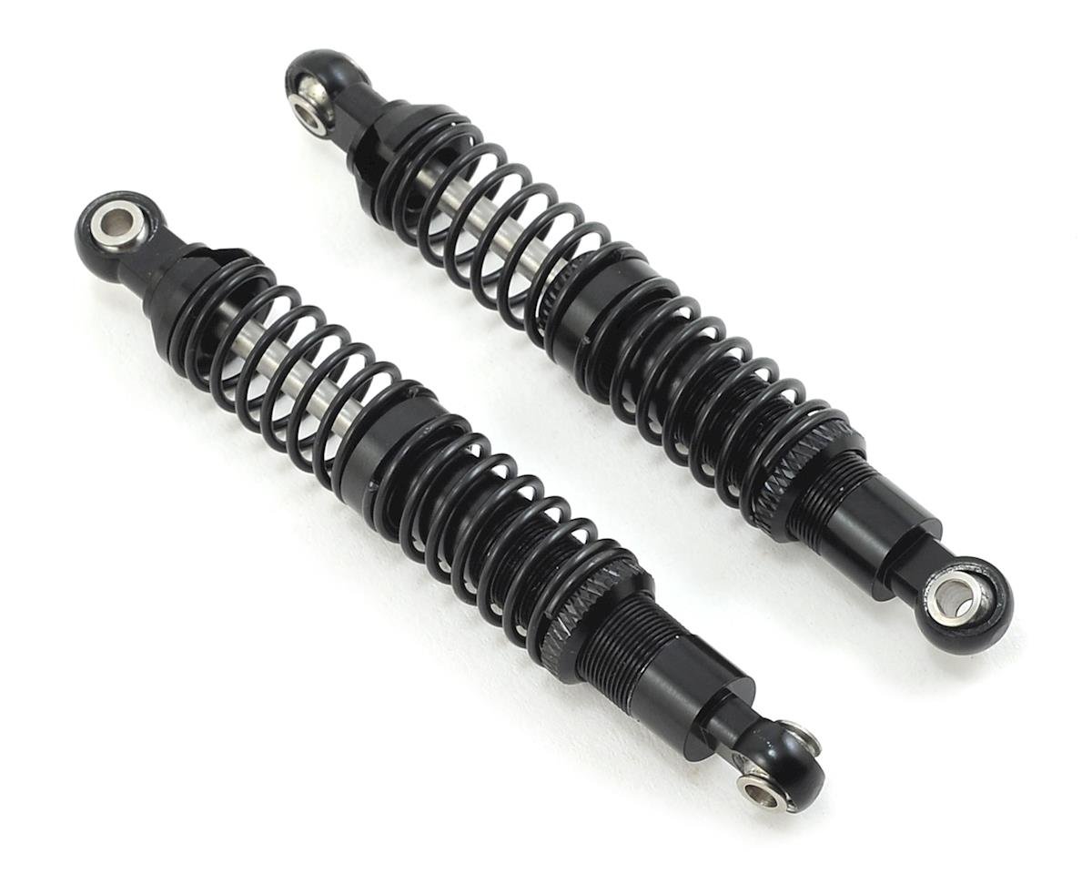 RC4WD Dual Spring V2 80mm Scale Shocks (Black)