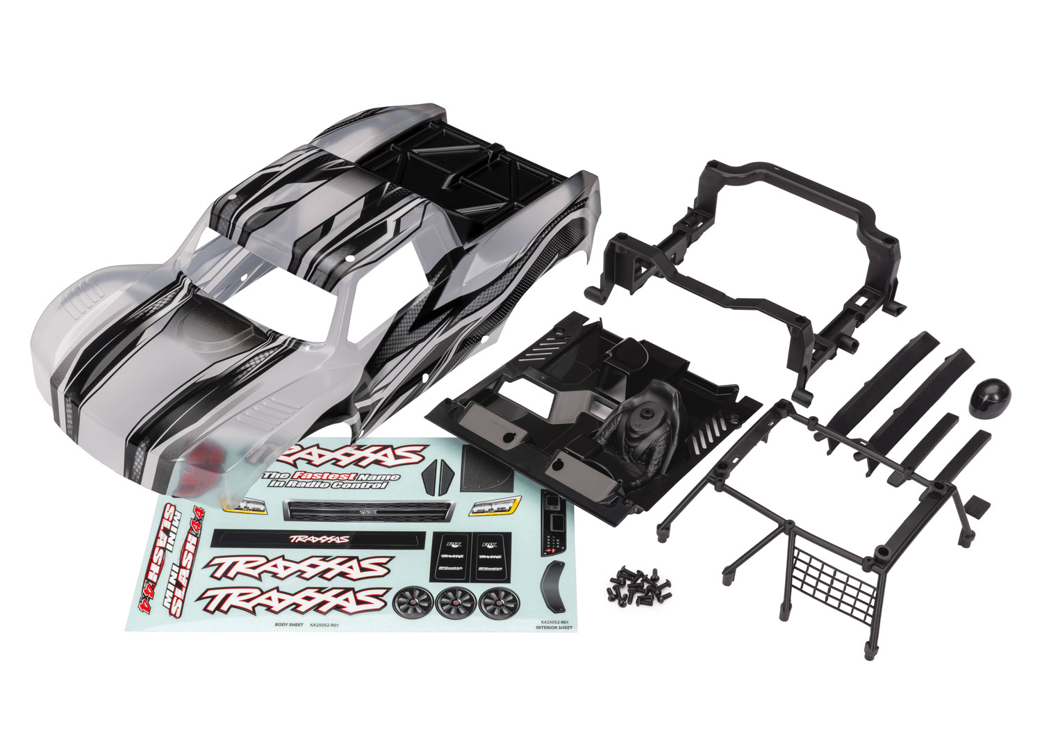 Mini Slash 4X4 ProGraphix Body w/ Mount