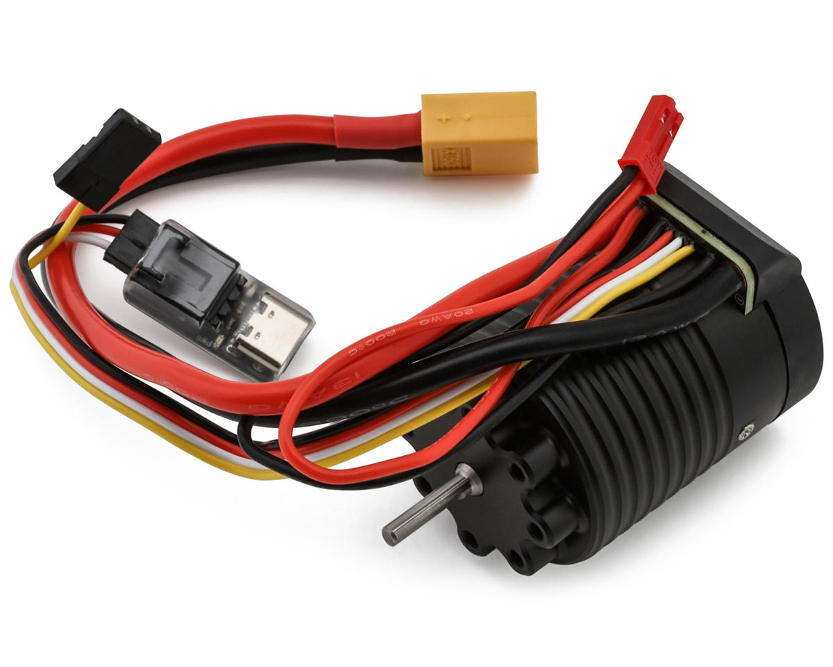 Holmes Hobbies Crawlmaster 2n1 Brushless Crawler ESC & Motor System (3000kV)