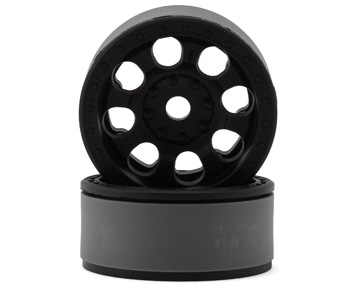 Incision 1.9 KMC KM237 Riot Molded Composite Beadlock Rims (Black) (2)