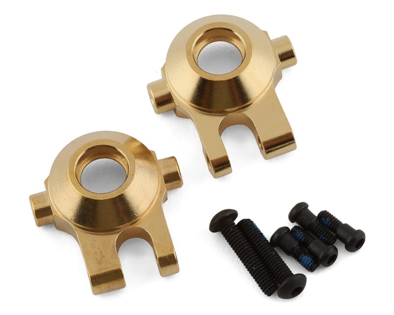 Brass Steering Blocks (L&R)