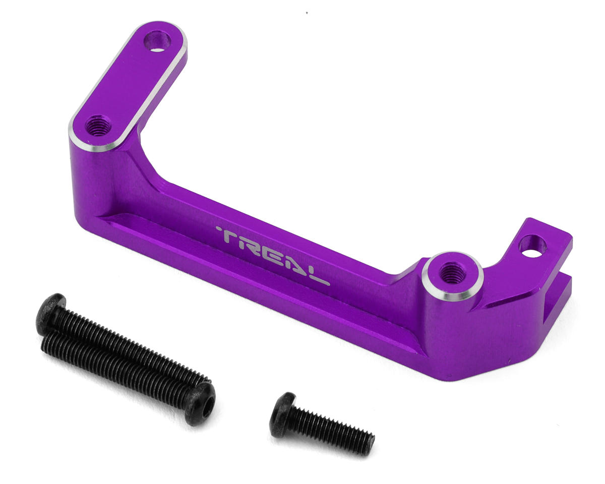 Treal Hobby Axial AXP8 Gilamon Machined Aluminum Front Upper Links Mount Brace