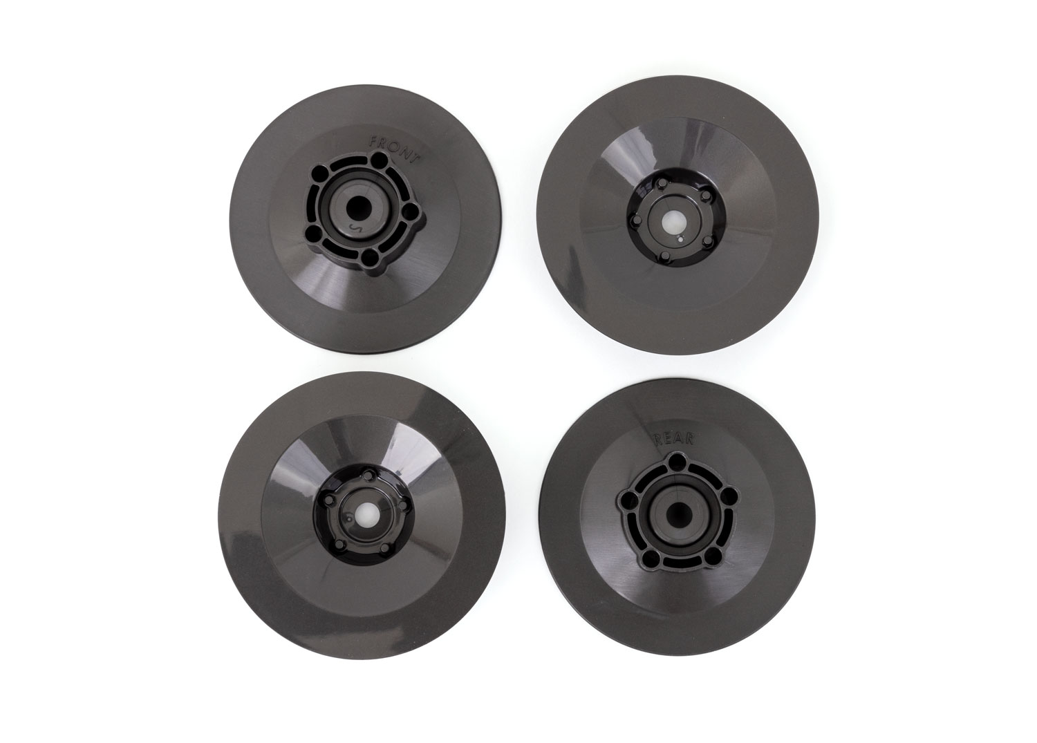 Gray Wheel Discs (4)