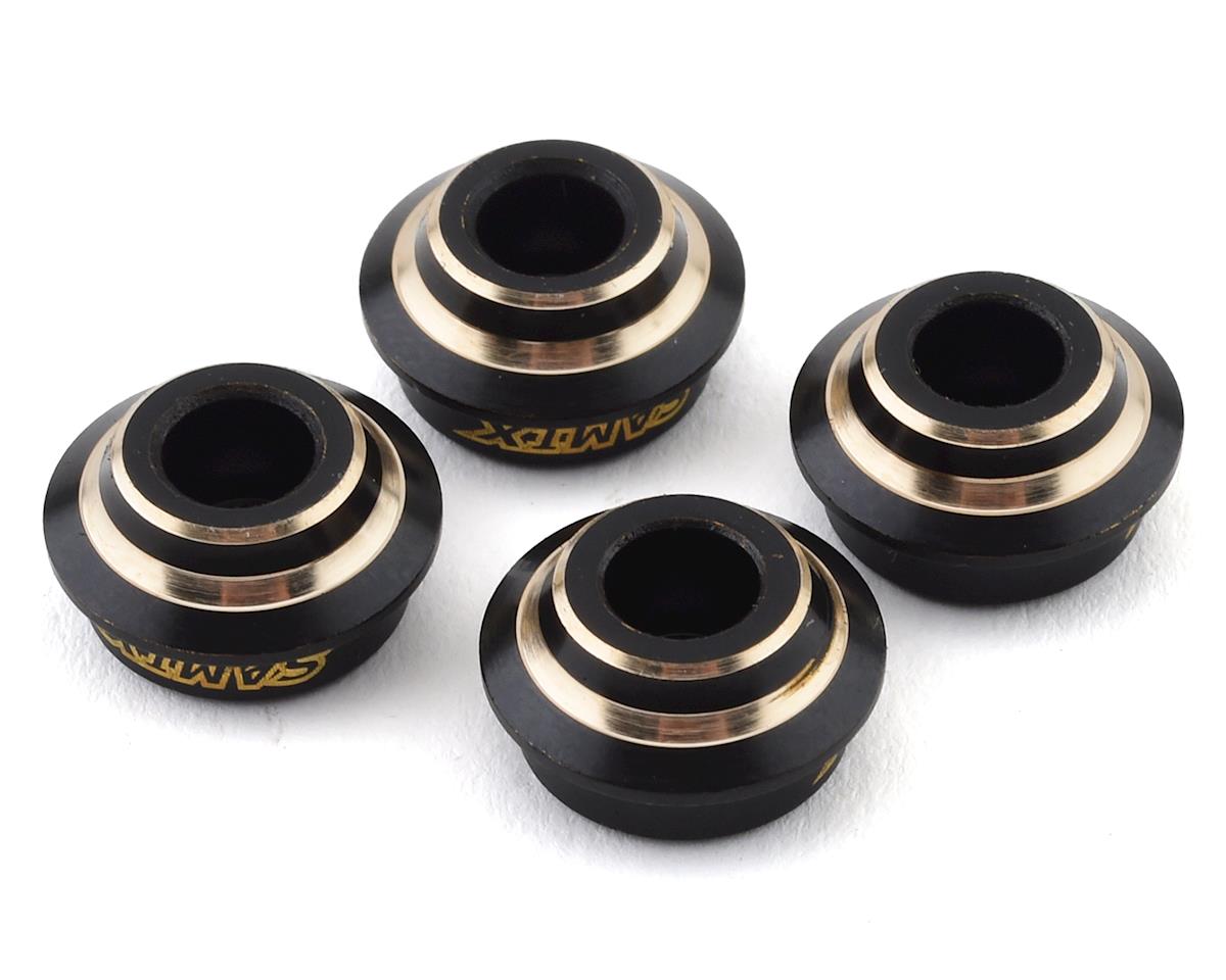 Samix Element Enduro Brass Spring Cups (Black) (4)